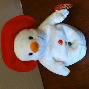 Nwt. Beanie baby name is Chillin. 10th anniversary.